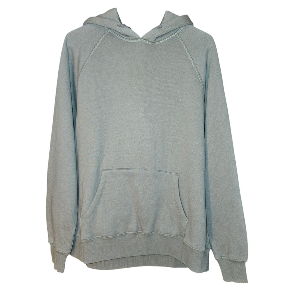 The Drop Womens Oversized Raglan Sleeve Hoodie Sage Green‎ Small Pullover Fleece